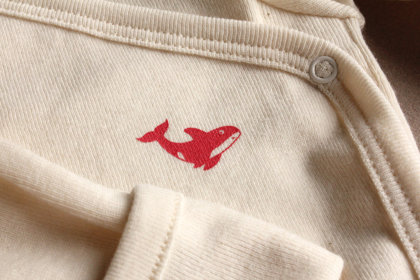 OG Red Orka wrap over romper