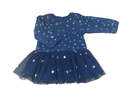 Stella McCartney Star Dress + Boomer White