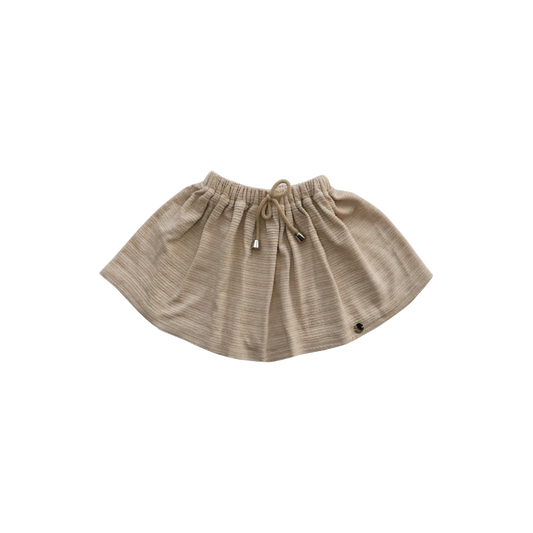 PAVONADA Bibiana Skirt Beige