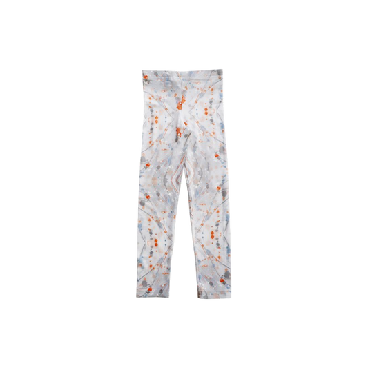 PAVONADA Fiori Leggings Beige