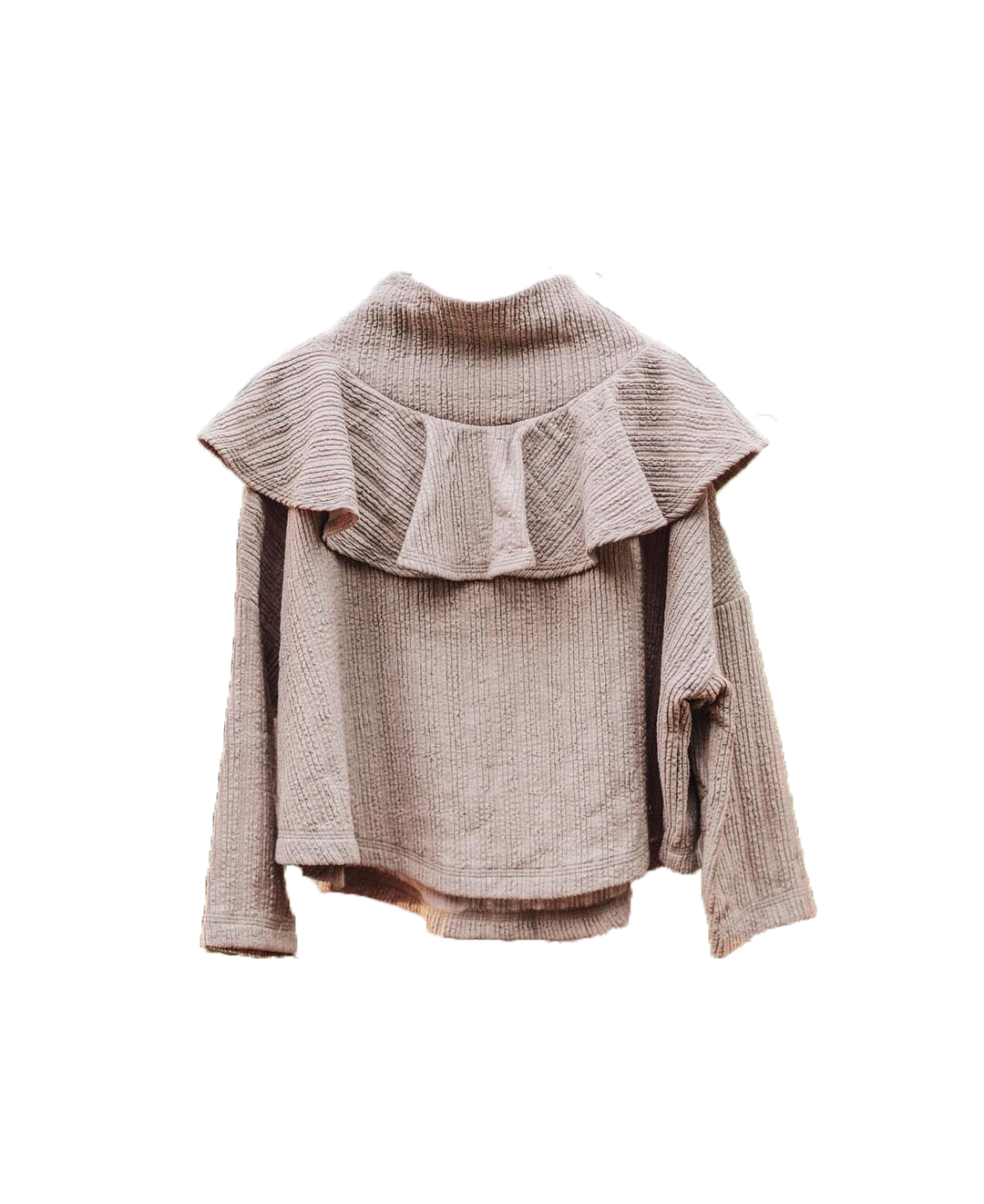 PAVONADA Gianna Blouse Beige