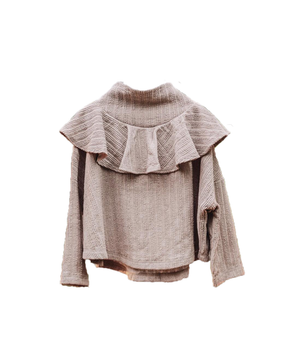 PAVONADA Gianna Blouse Beige