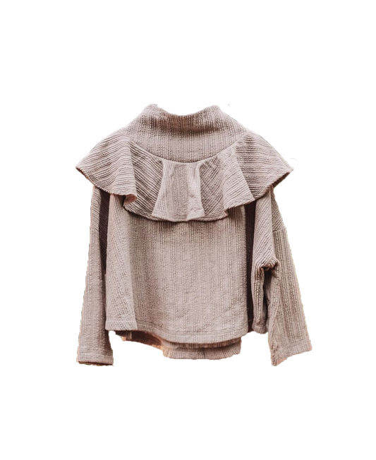 PAVONADA Gianna Blouse Beige