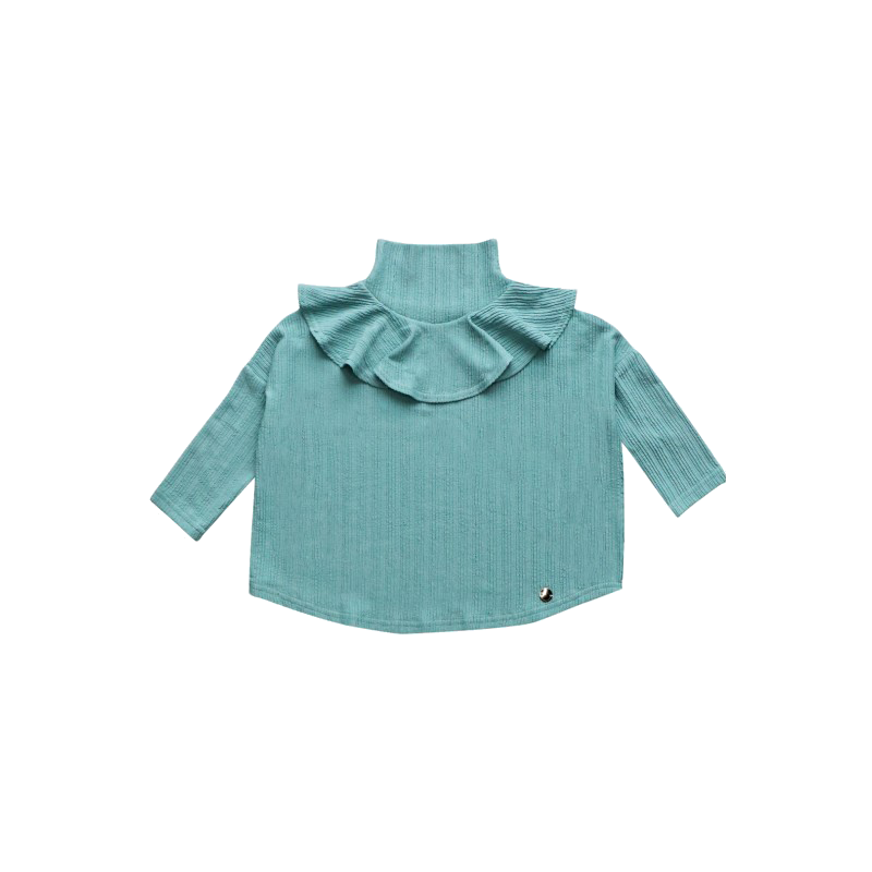 PAVONADA Gianna Blouse Blue