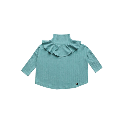 PAVONADA Gianna Blouse Blue