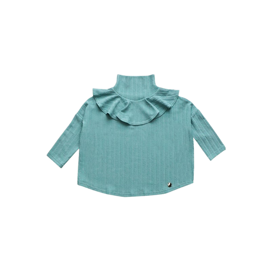 PAVONADA Gianna Blouse Blue