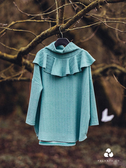 PAVONADA Gianna Blouse Blue