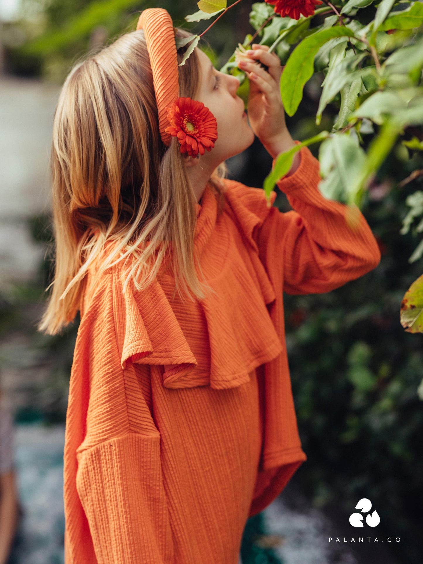 PAVONADA Gianna Blouse Orange