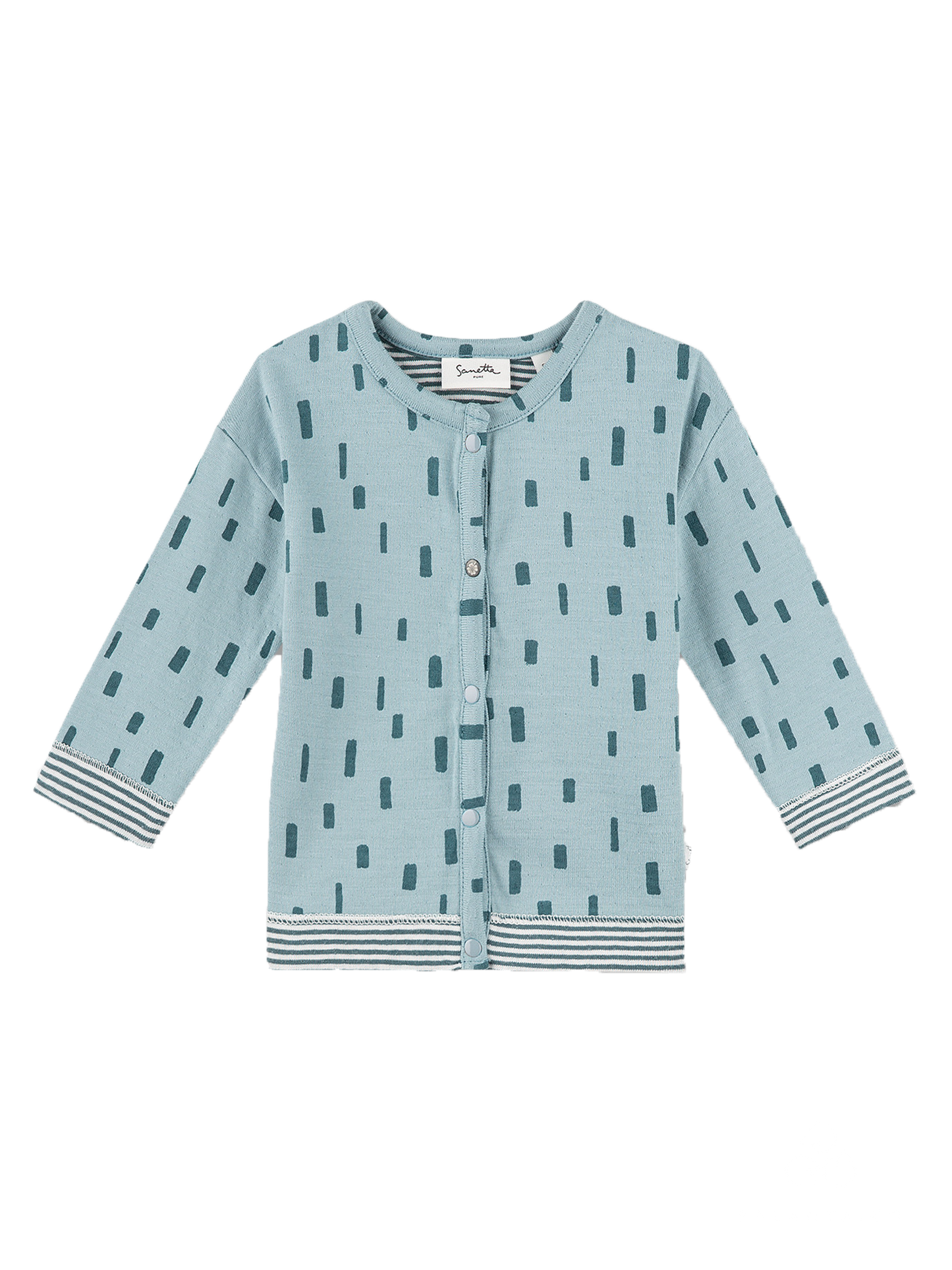 Drop long sleeve sweatshirt-blue