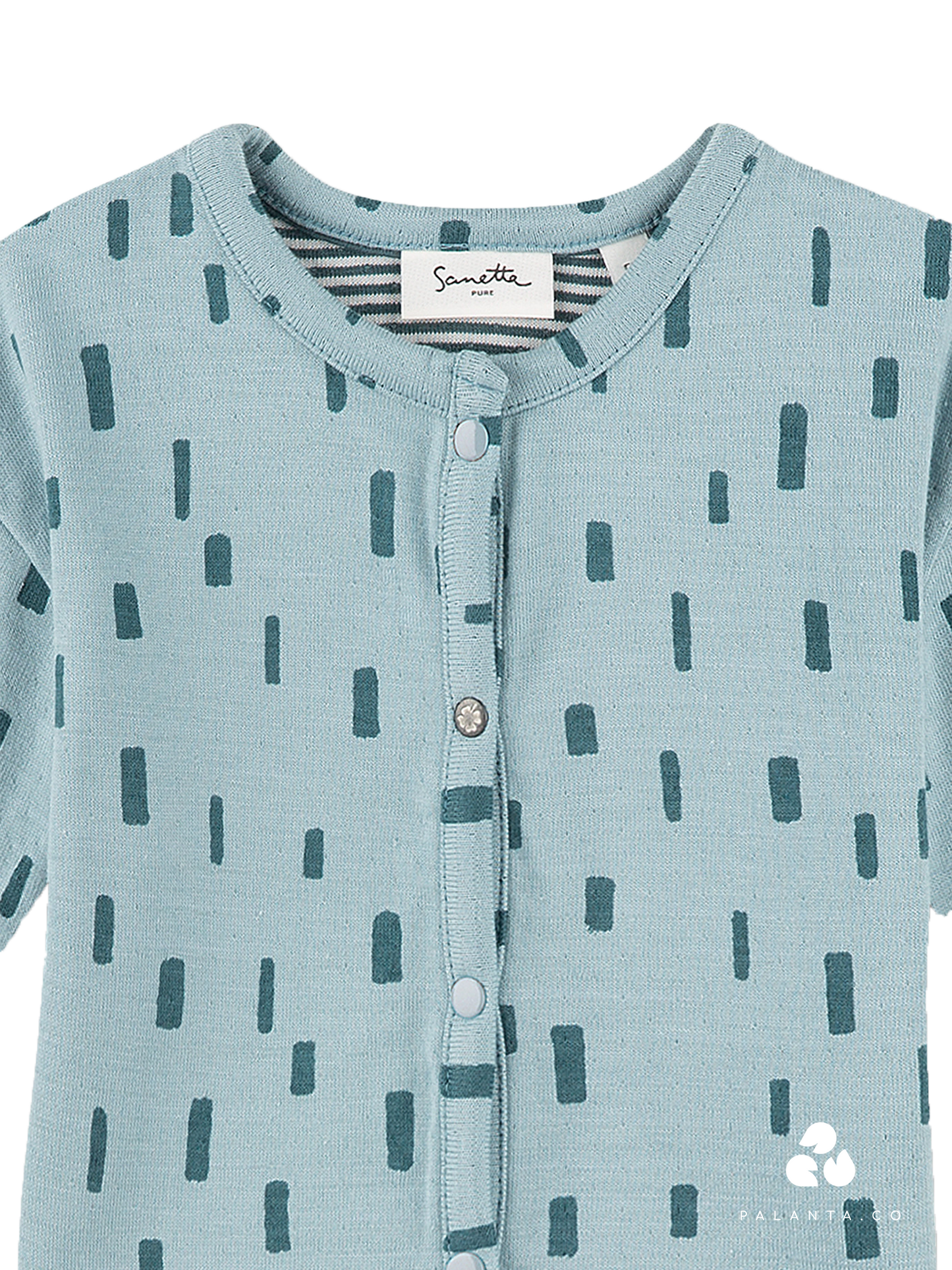 Drop long sleeve sweatshirt-blue