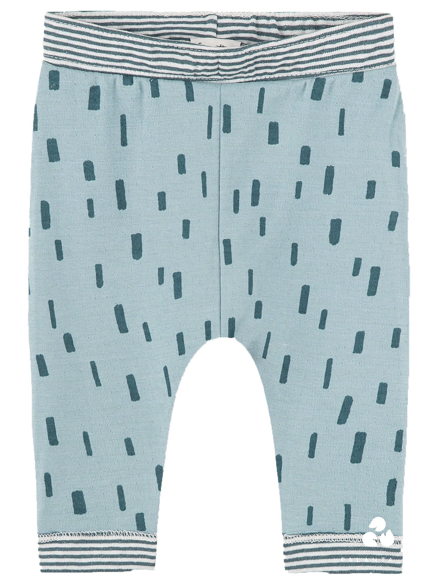 Drops leggings light blue