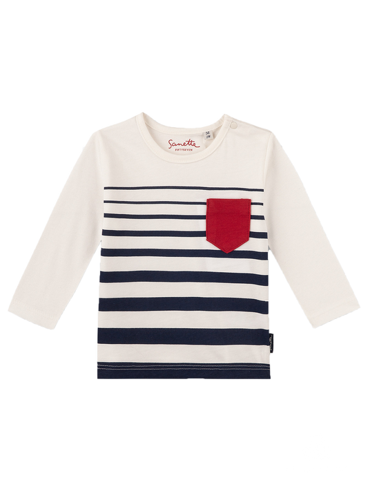 Boys retro long sleeve T-Shirt