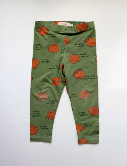 Pre-loved legging with artworks