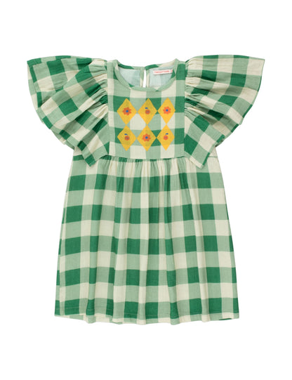 Tiny Cottons Big Check Dress